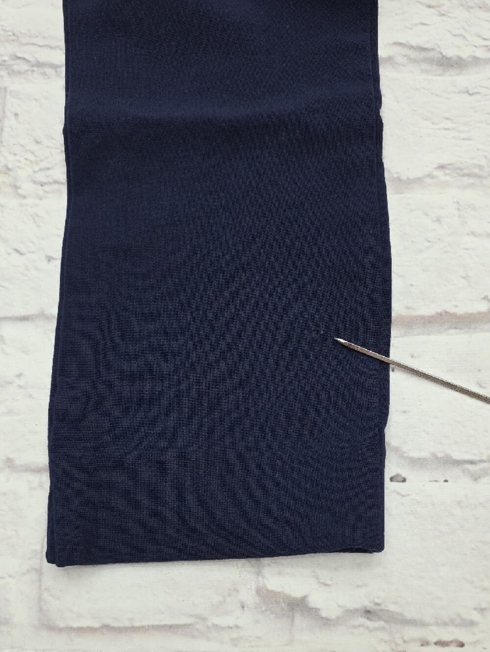 Ralph Lauren Black Label Dress Pants Sz 12(34x28) Blue Straight Wool Blend - Picture 9 of 12
